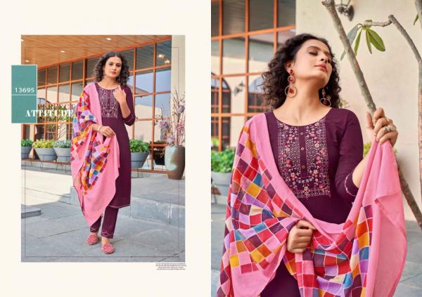 kalaroop Purika Vol 7 Cotton Silk Designer readymade collection